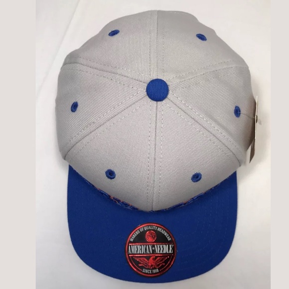 American Needle New York Met Snapback Baseball Hat - Picture 4 of 7